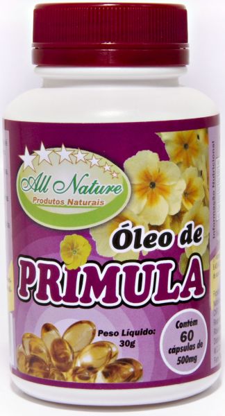 Óleo de Prímula (500mg)