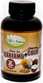 Óleo de Cártamo + Coco (1000mg)