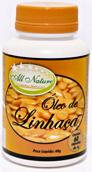 Óleo de Linhaça (1000mg)