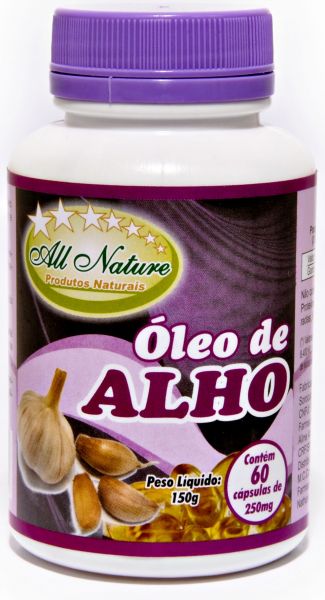Óleo de Alho (250mg)
