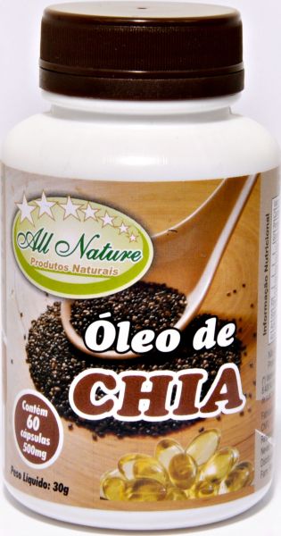 Óleo de Chia (500mg)