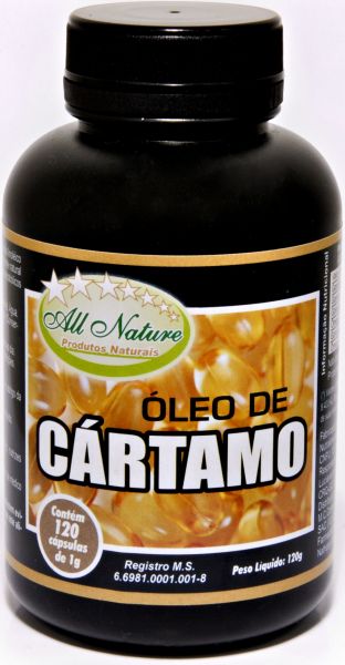 Óleo de Cártamo (1000mg)
